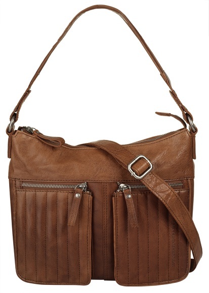 Spikes & Sparrow Shopper, (1 tlg.), echt Leder