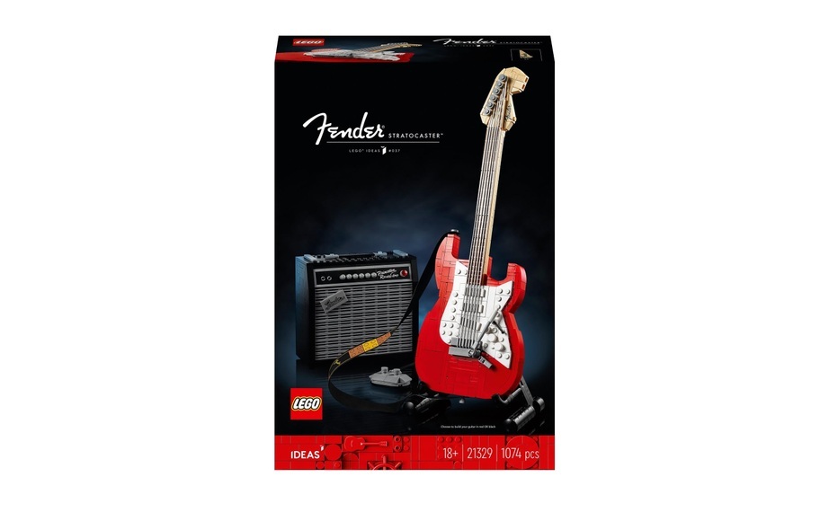 LEGO - 21329 - Ideas Fender® Stratocaster™