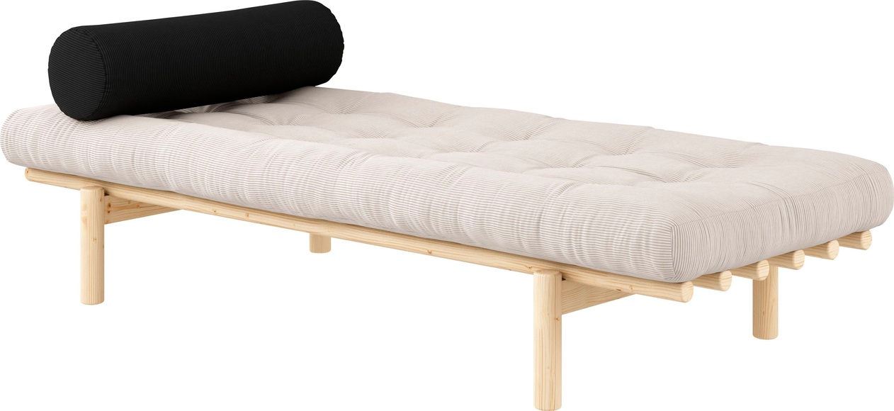 Karup Design Daybed »Next«, aus massiven Kiefernholz, inkl. Futonmatratze und Kissen