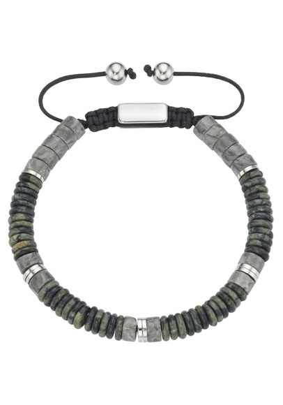 Firetti Armband, mit Kambaba Jaspis, Landschafts Jaspis