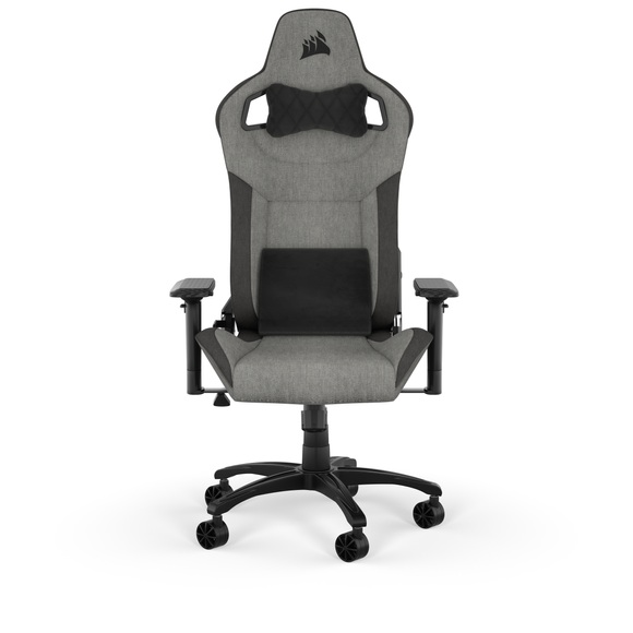 Corsair Gaming Chair »T3 Rush (2023) - Grey and Charcoal«