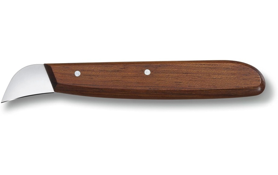 Victorinox Marronimesser Wood 1 Stück Braun Küchenmesser