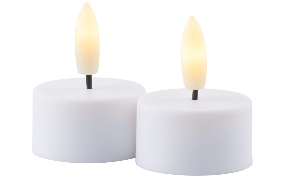 Teelicht »Sirius LED-Kerze Sille Teelicht, 2er Set«