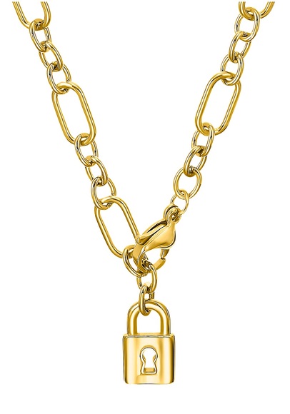Halskette Damen Goldfarben 50 CM