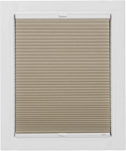 sunlines Wabenplissee »One Size Style Honeycomb TL«, blickdicht, mit Bohren, verspannt, Zubehörfarbe weiss
