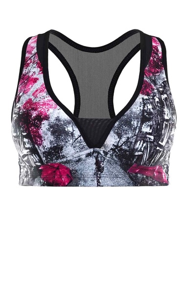 Winshape Sport-BH »PUSB103-Paris«, Mesh Push-up BH