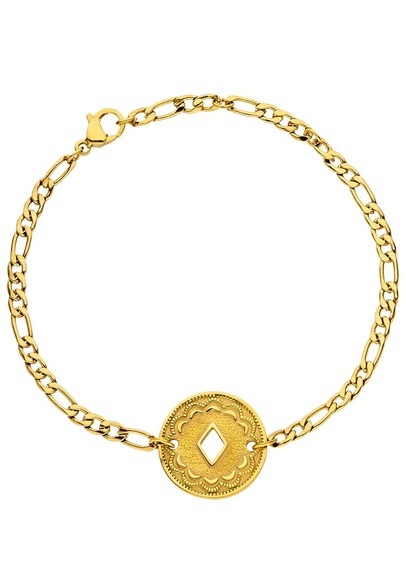 Purelei Armband »Schmuck Geschenk, Lolani, runder Anhänger mit Motiv, Bracelet-Lolani«