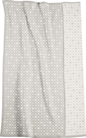 Biederlack Wohndecke »White Star«, mit modernem Sterne-Design, Kuscheldecke