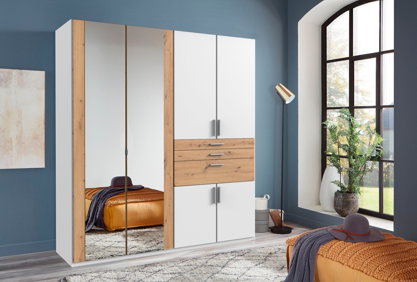 Wimex Drehtürenschrank »Harburg«, mit Accessoirefach
