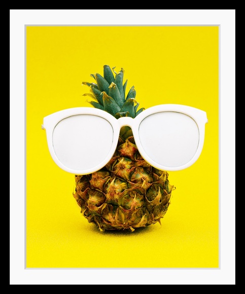 queence Bild »Alessio«, Obst, gerahmt, Obst