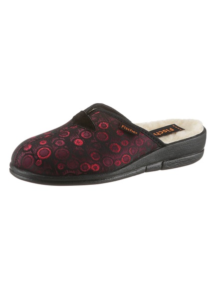 Fischer Pantoffel atmungsaktiv