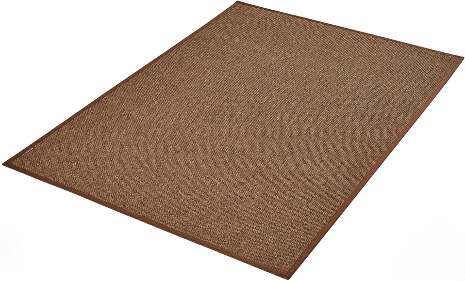 Dekowe Teppichboden »Naturino Prestige Spezial«, rechteckig, Flachgewebe, Uni Farben, Sisal Optik, In- und Outdoor geeignet
