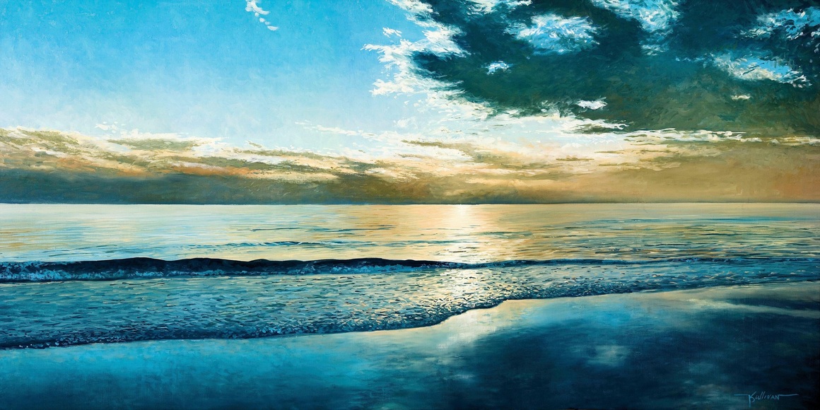 Deco-Panel »SULLIVAN / Amelia Island« (100/3/50 cm)