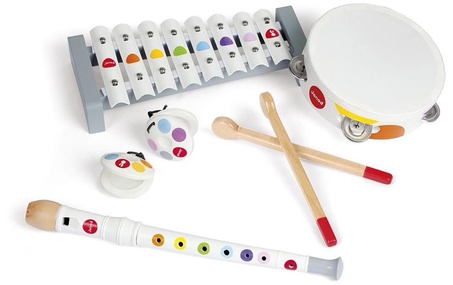 JANOD Musikalisches Set Konfetti