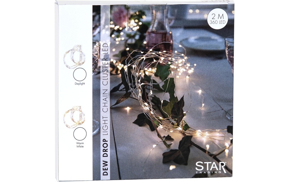 STAR TRADING LED-Lichterkette »Trading LED Lichterkette Angel«