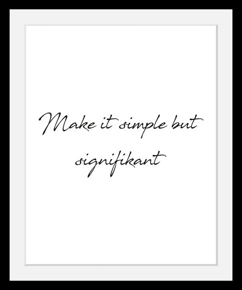 Bild »Simple«