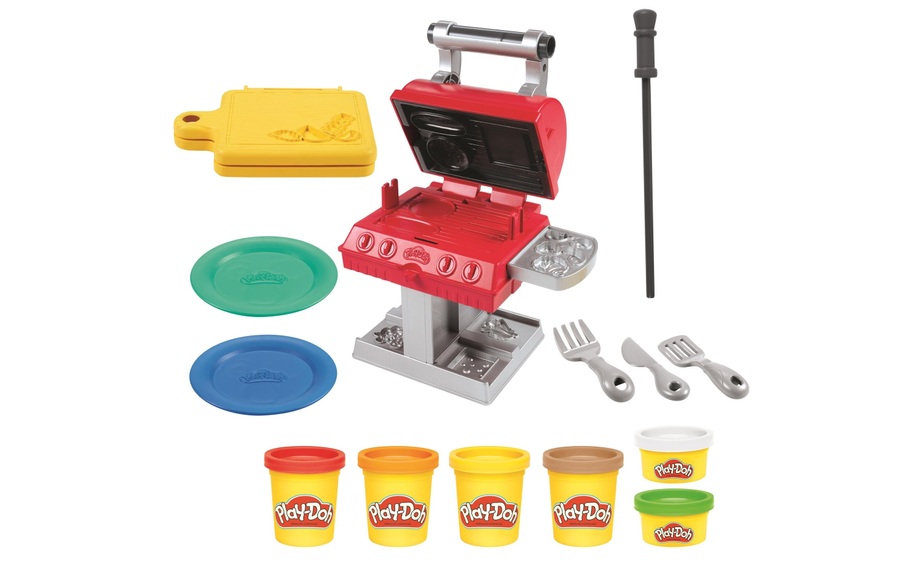 Play-Doh KC Grillstation