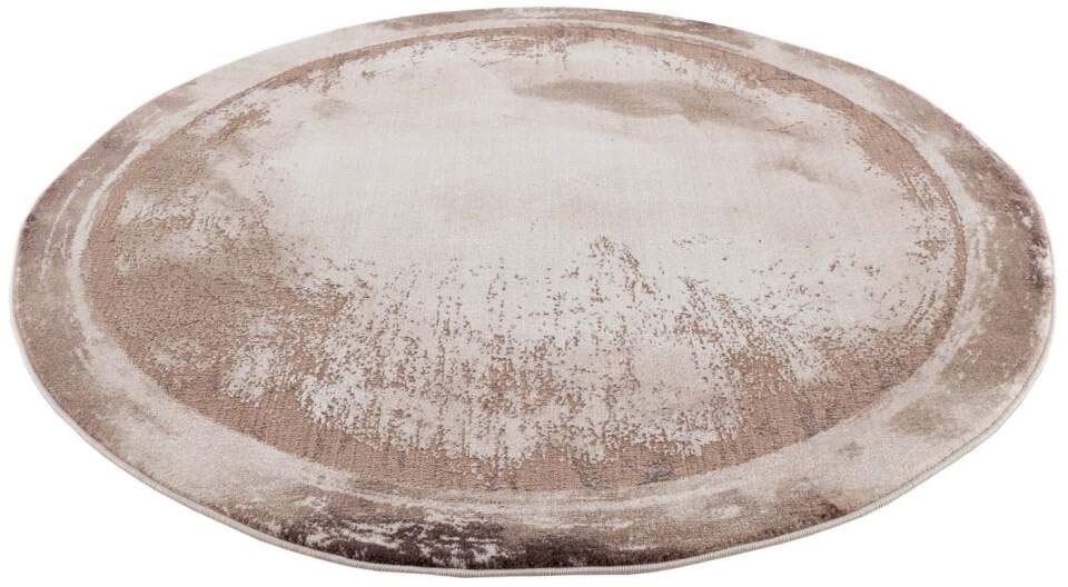 Carpet City Teppich »Noa 9330«, rund, 11 mm Höhe, Kurzflor, Wohnzimmer