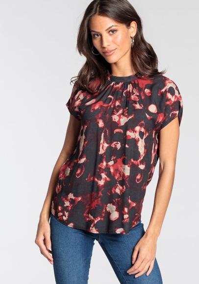 Laura Scott Shirtbluse, im angesagtem Print - NEUE KOLLEKTION