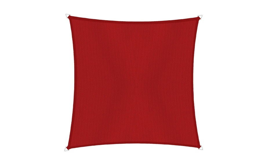 Windhager Sonnensegel »Sonnensegel Dreieck 5m, rot«
