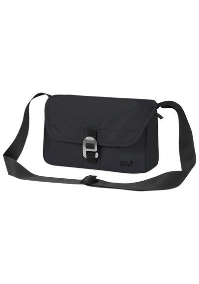 Jack Wolfskin Umhängetasche aus recyceltem Material Warwick AVE one size schwarz ultra black