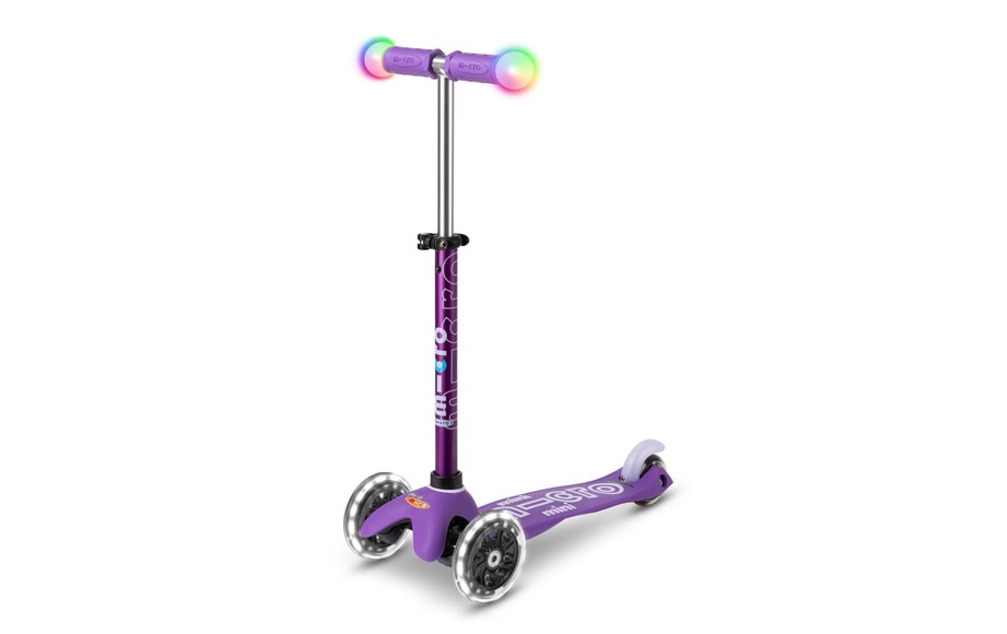 micro Mini Micro Deluxe Magic Purple Unisex Violett