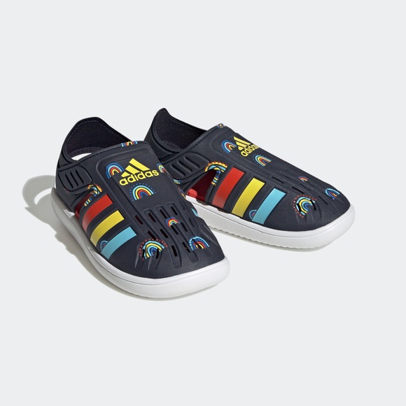 adidas Sportswear Badesandale »WATER CLOSED TOE SUMMER SANDALE«, mit Klettverschluss