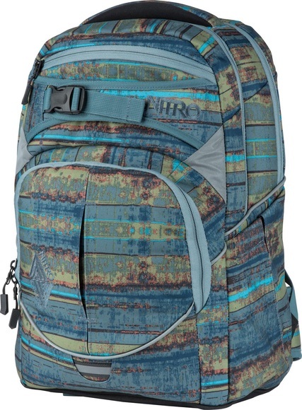 Nitro Rucksack Superhero Frequency