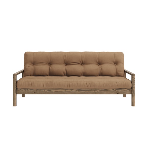 Karup Design Schlafsofa »KNOB«, mit Futonmatratze, verschiedene Farben, FSC-zertifiziert, Kiefer