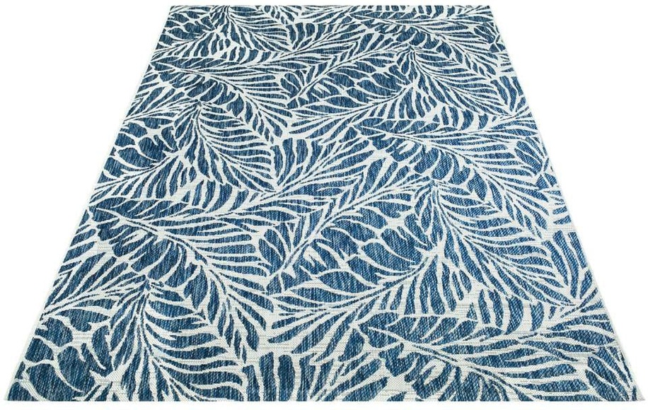 Carpet City Teppich »Outdoor 680«, rechteckig, 5 mm Höhe, In/- Outdoor geeignet, Wohnzimmer, Balkon, Terrasse