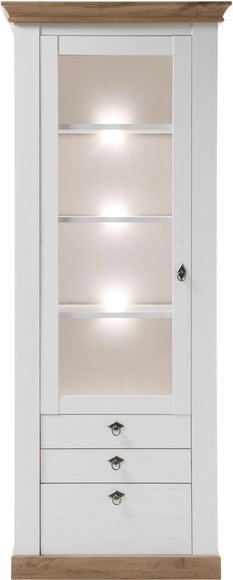 Home affaire Vitrine »Cremona«, Höhe 204 cm