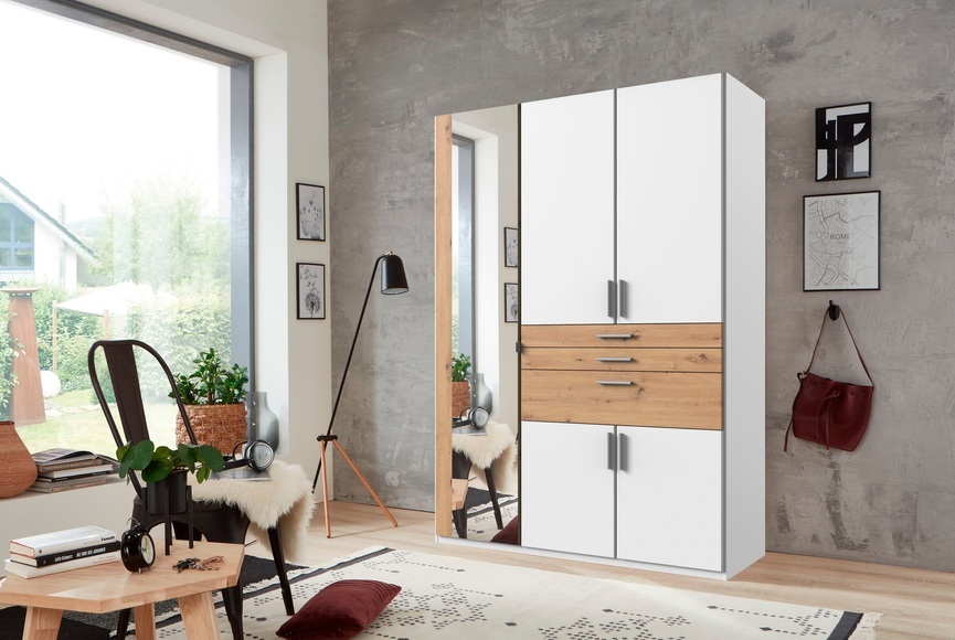 Wimex Drehtürenschrank »Harburg«, mit Accessoirefach