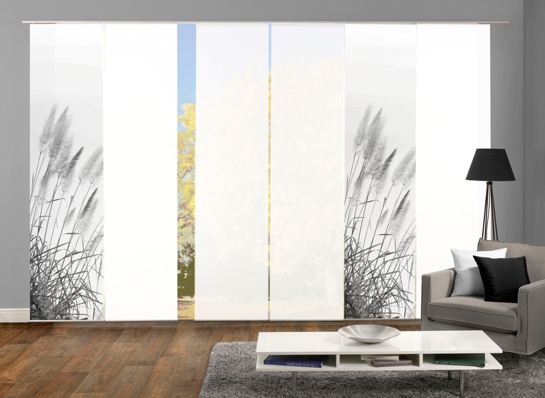 HOME WOHNIDEEN Schiebegardine »PAMPAS«, (1 St.), DIGITALDRUCK
