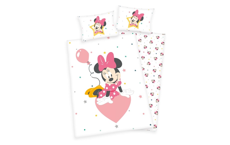 Herding Renforcé Kinder-Bettwäsche Disney´s Minnie Mouse