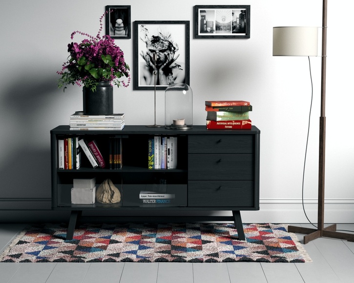 Woodman Sideboard, im skandinavischen Design