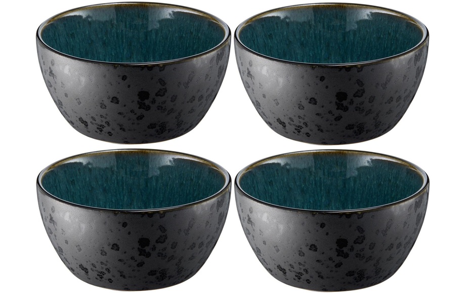 Bitz-Bitz Schüssel Ø12cm, Schwarz/Grün