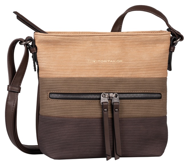 TOM TAILOR Umhängetasche »Ellen Special Cross bag M«, mit geräumigen Fächern