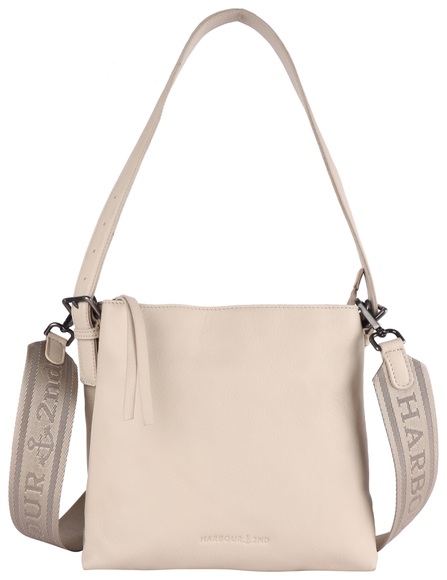 HARBOUR 2nd Handtasche, Schultertasche Umhängetasche mit abnehmbaren Textilumhängeriemen