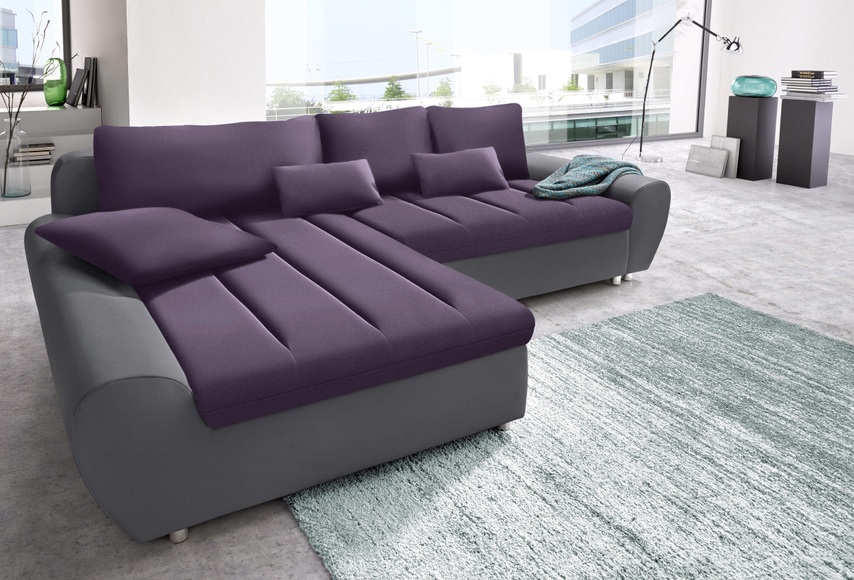sit&more Ecksofa »Bandos«
