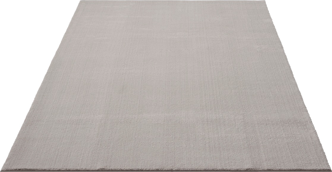 merinos Teppich »Loft 37, Kunstfellteppich«, rechteckig, weich und kuschelig, Fell Haptik, Anti-Rutsch-Unterseite, waschbar