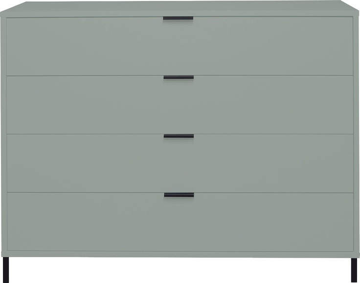 Mäusbacher Kommode »Bonnie«, Breite 119 cm mit Quadratgestell