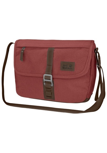 Jack Wolfskin Umhängetasche Warwick ave terracotta