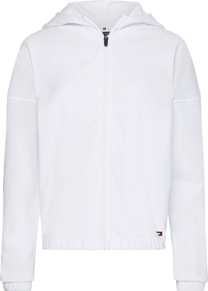 Tommy Hilfiger Sport Kapuzensweatshirt »RELAXED TAPE ZIP THROUGH HOODIE«, mit Tommy Hilfiger Sport Logo-Stripes