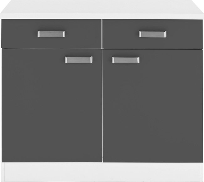 wiho Küchen Unterschrank »Husum«, 100 cm breit