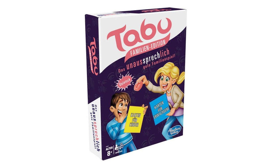 Tabu Familien Edition, Partyspiel