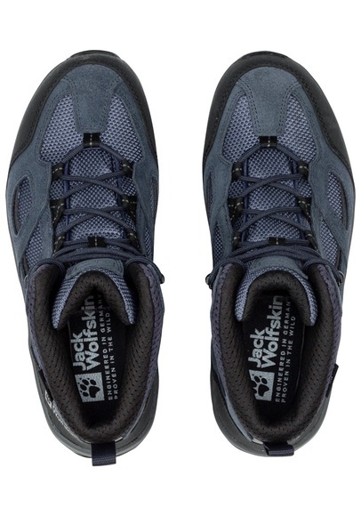 Jack Wolfskin Wasserdichte Wanderschuhe Damen Vojo 3 Texapore Mid Women 39 graphite graphite