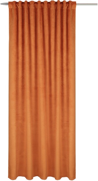 WILLKOMMEN ZUHAUSE by ALBANI GROUP Vorhang »Glory«, (1 St.), zum Aufhängen an einer Gardinenschiene oder Gardinenstange