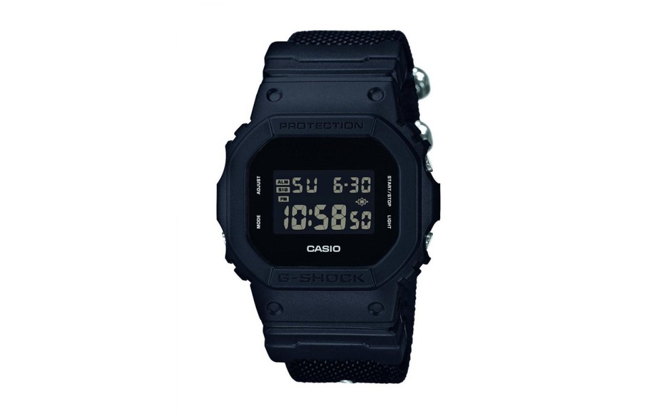 Casio G-Shock DW-5600BBN-1ER Herrenuhr