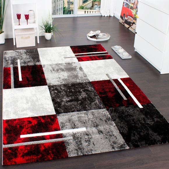 Teppich, »Diamond 663«, Paco Home, rechteckig, Höhe 18 mm, maschinell gewebt