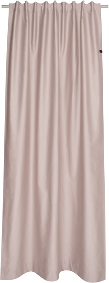 SCHÖNER WOHNEN-Kollektion Vorhang »Soft«, (1 St.), mit Lederapplikation